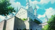 Exterior of Analiet Castle Anime Ep10