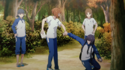 Ep8 Anime Shinohara Mirei bullying Wakaba