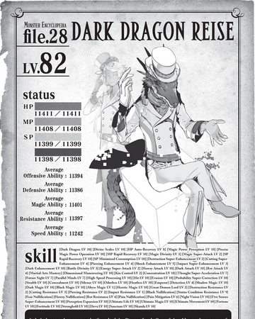 Dark Dragon Reise So I M A Spider So What Wiki Fandom