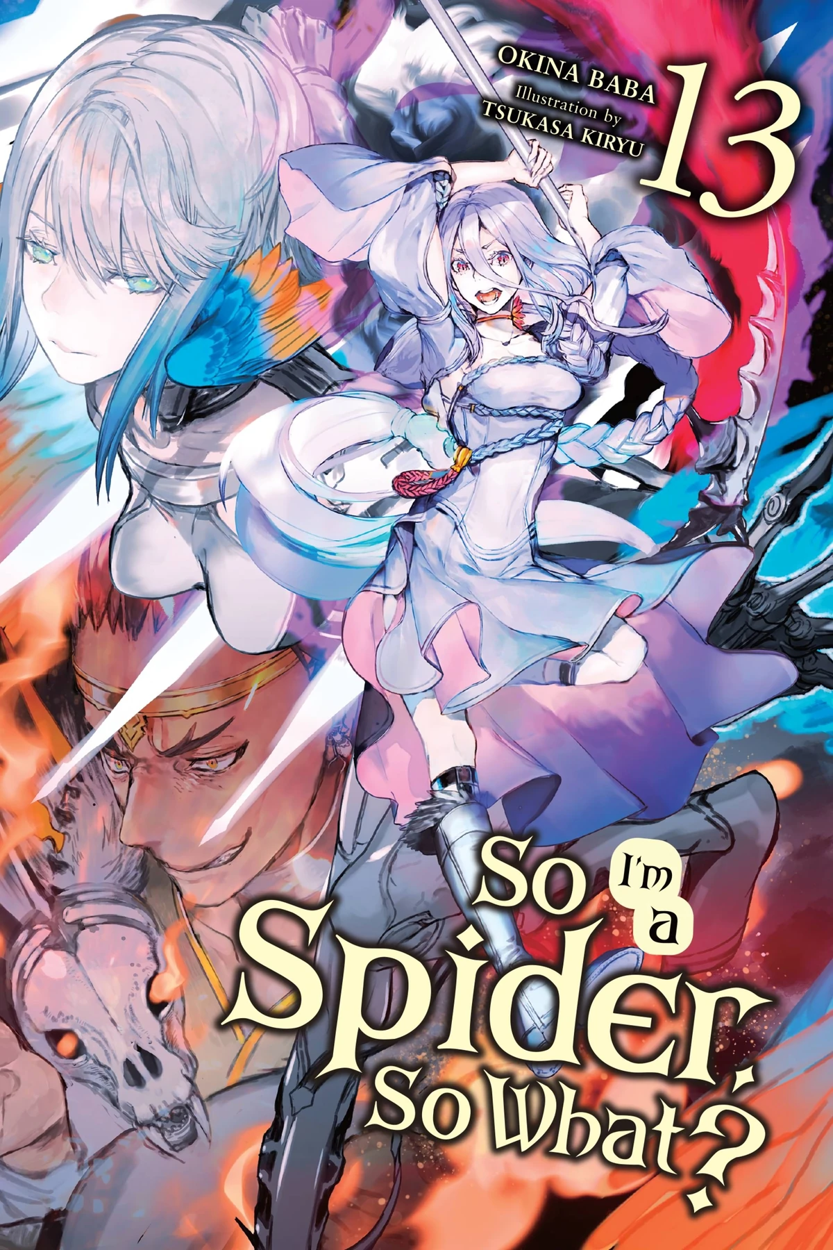 Light Novels - Volume 13 | So I'm a Spider, So What? Wiki | Fandom