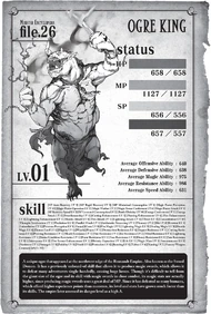 Monster File - Volume 08 (Ogre)