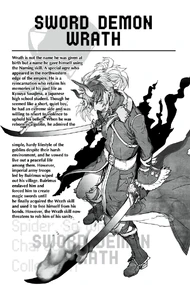 Character Profile - Volume 08