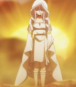 Kumo desu ga nani ka episode 24  Shiraori Enters to The Battlefield 