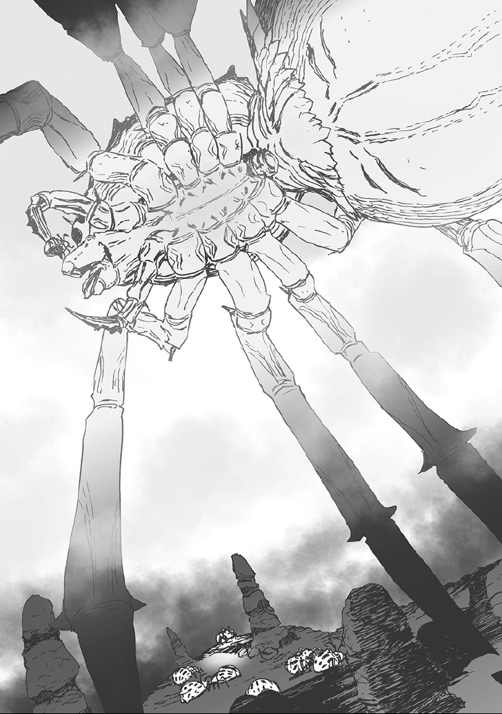 Kumo desu ga nani ka episode 24 Shiraori Enters to The Battlefield
