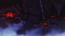 KumoDesu Bat monster Anime