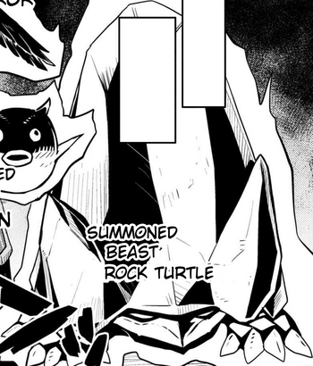 Rock turtle 1