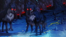 KumoDesu Wolf monster Anime