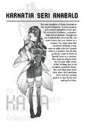 Karnatia Character Profile