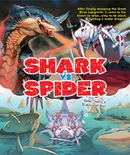 Shark VS spider