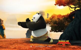 Po-Post-in-Kung-Fu-Panda-2-in-1920x1200-Pixel-Guy-Busy-in-Practicing-Kung-Fu-He-is-Determined-to-be-the-Winner-TV-Movies-Post