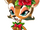 Poinsettia Deer