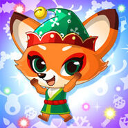 Animal Fox Christmas