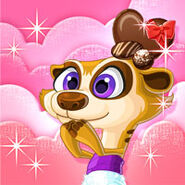 Animal Meerkat Valentine