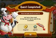 Adult Quake Gorilla Quest Quote