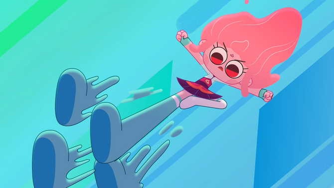 Kung Fu Girl!