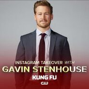 Gavin Stenhouse IG Takeover Promotional Image