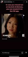 Kung Fu 2021 TV Series BTS 64