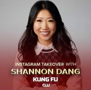 IG Takeover with Shannon Dang Promotional Image
