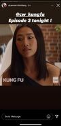 Kung Fu 2021 TV Series BTS 98