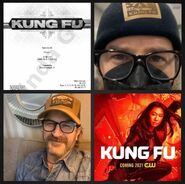 Kung Fu 2021 TV Series BTS 492