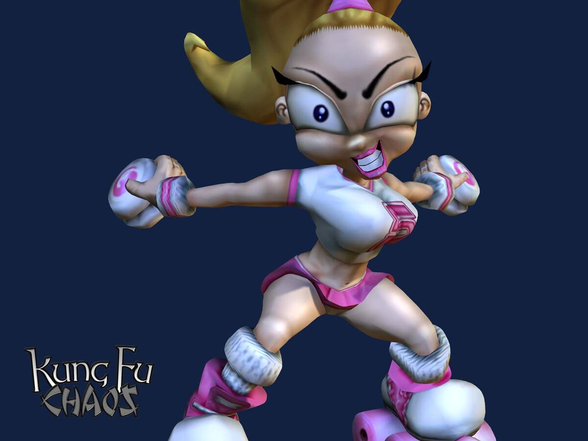 Candi Roll Kung Fu Chaos wiki Fandom