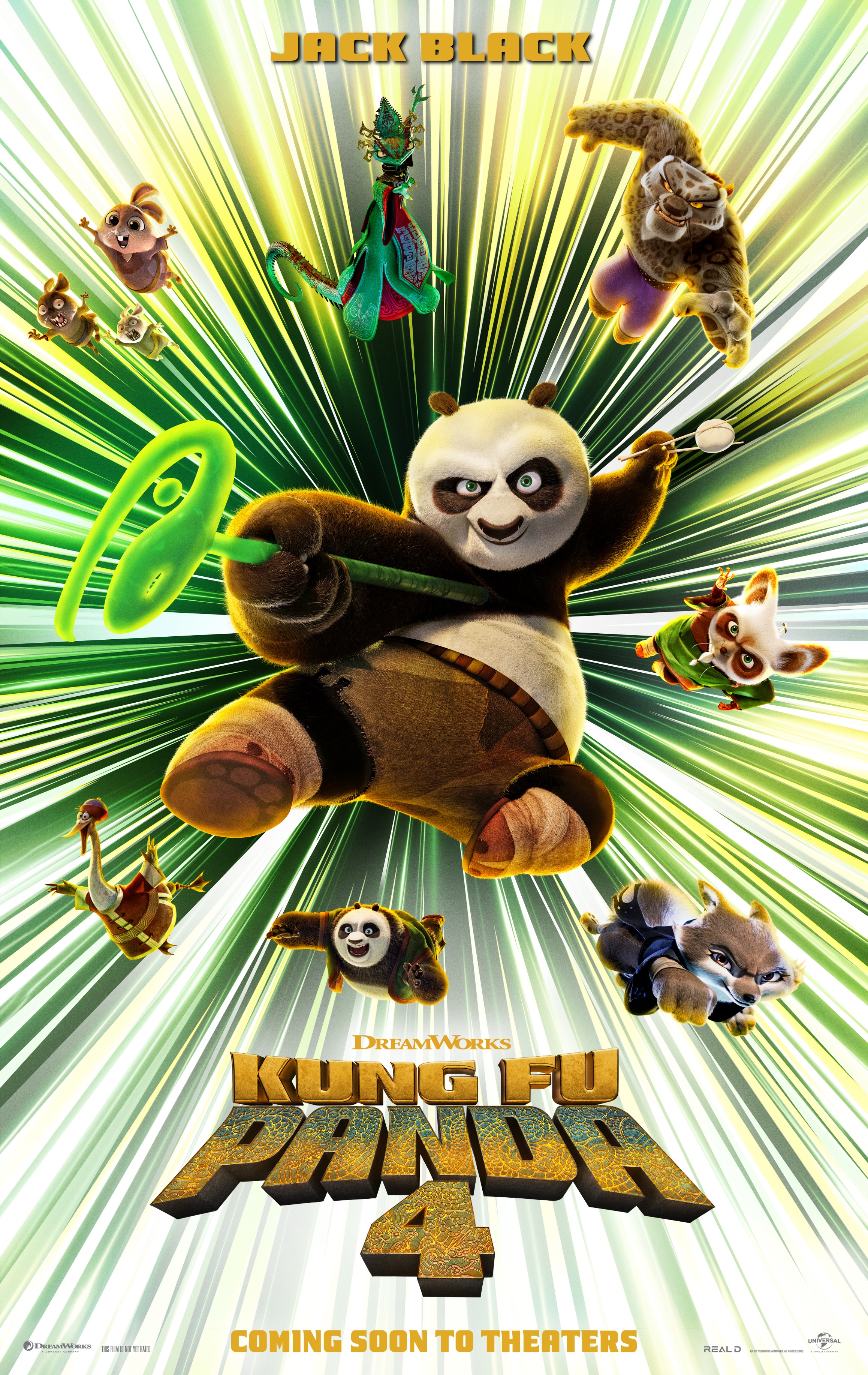 Kung Fu Panda 4, Kung Fu Panda Wiki