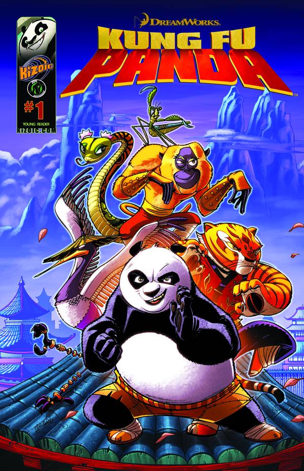 Kung Fu Panda Tales Of The Dragon Warrior Issue 1 Kung Fu Panda Wiki Fandom