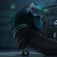 The Chameleon as Scott