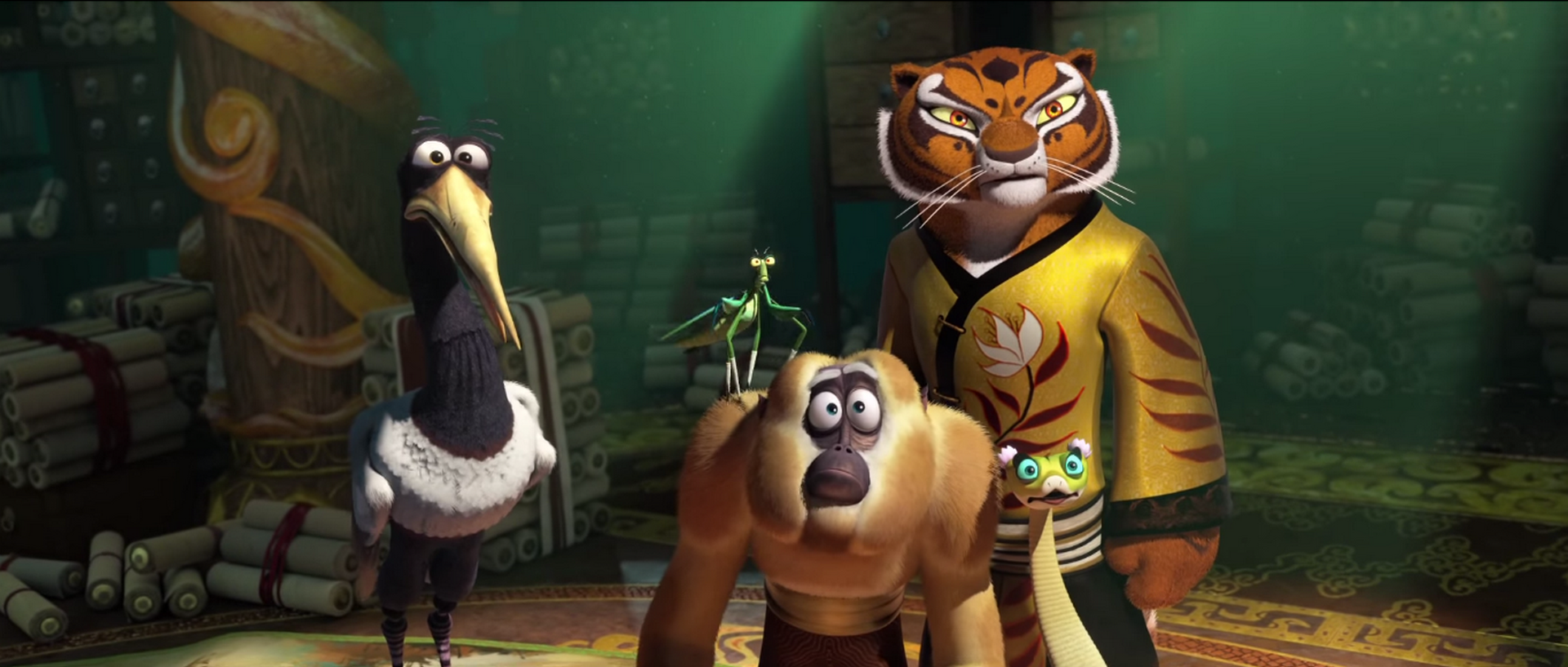 Furious Five | Kung Fu Panda Wiki | Fandom