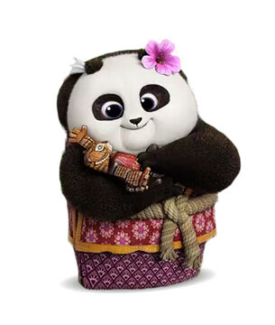 Kung fu panda doll discount