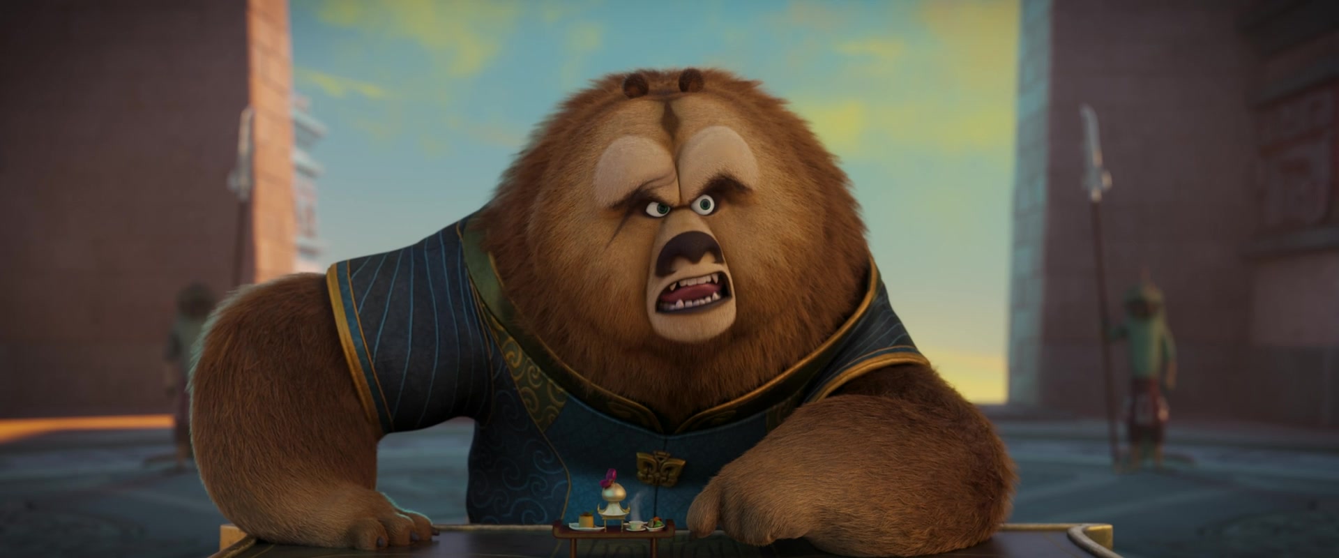 Kung fu panda teddy sale