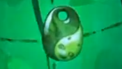 Jade amulet of a panda