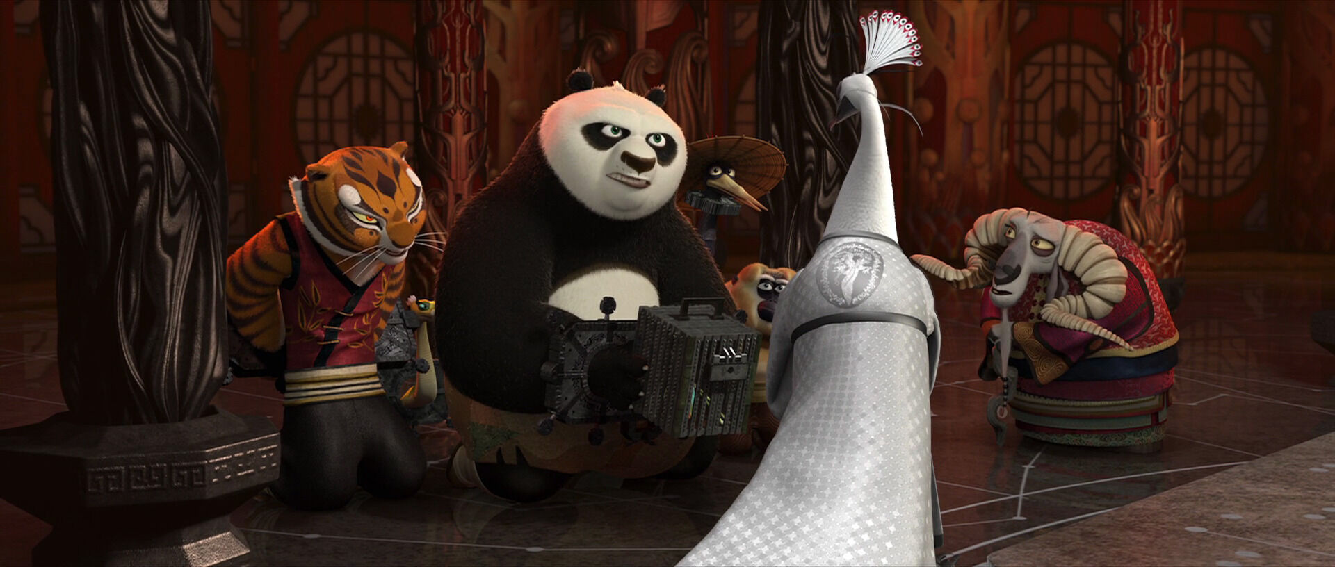 LORDS MOBILE WELCOMES DREAMWORKS ANIMATION'S KUNG FU PANDA WARRIORS