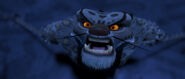 Tai Lung breaking out of prison