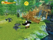Screenshot from the Wii