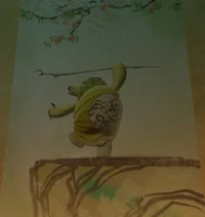 Master Oogway painting