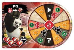 Kung Fu Panda The Board Game