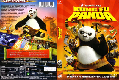 Caratula de la Pelicula Kung Fu Panda(2008 1)