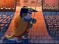 Oogway en el SECRETO DE LOS MAESTROS