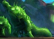 Master Croc as Jombie (temporary)
