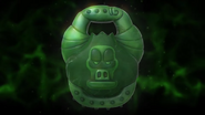 Jade amulet of Master Gorilla