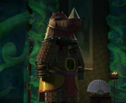 Master Flying Rhino's , as displayed in the  in 