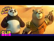 Rock Monster Battle in the Desert - Kung Fu Panda The Dragon Knight (2022)