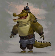 Concept art of Fung