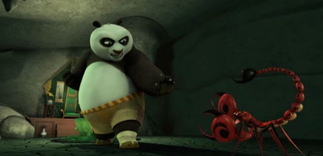 Kung Fu Panda: the Scorpion St [DVD] [Import]( 未使用品)　(shin
