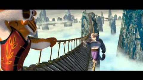 Kung Fu Panda (2008) - Clip Rope Bridge sequence