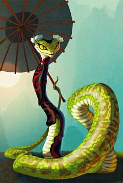 Viper | Kung Fu Panda Wiki | Fandom