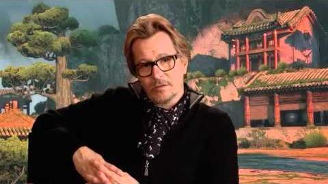 Gary Oldman - KFP2 interview