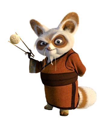 Shifu Wiki Kungfupanda Fandom