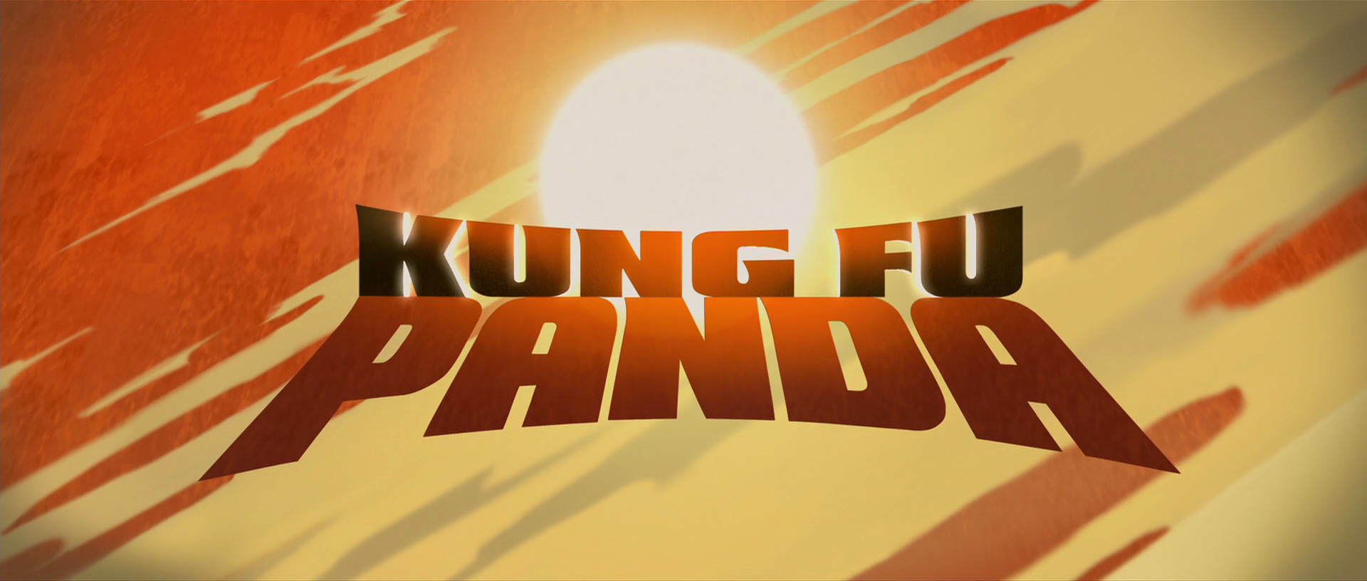 kung fu panda end credits